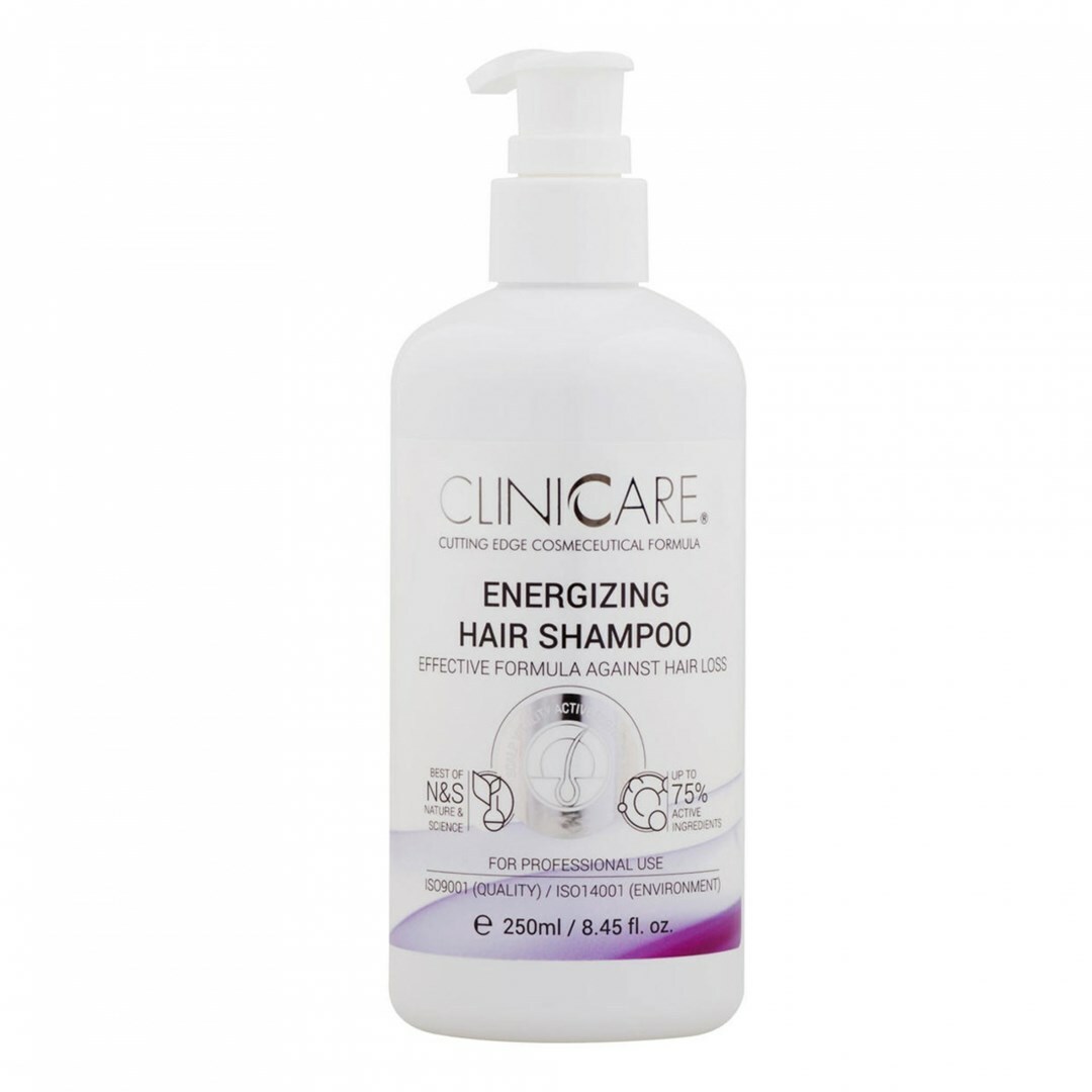 Șampon energizant pentru păr 250 ml - CLINICCARE