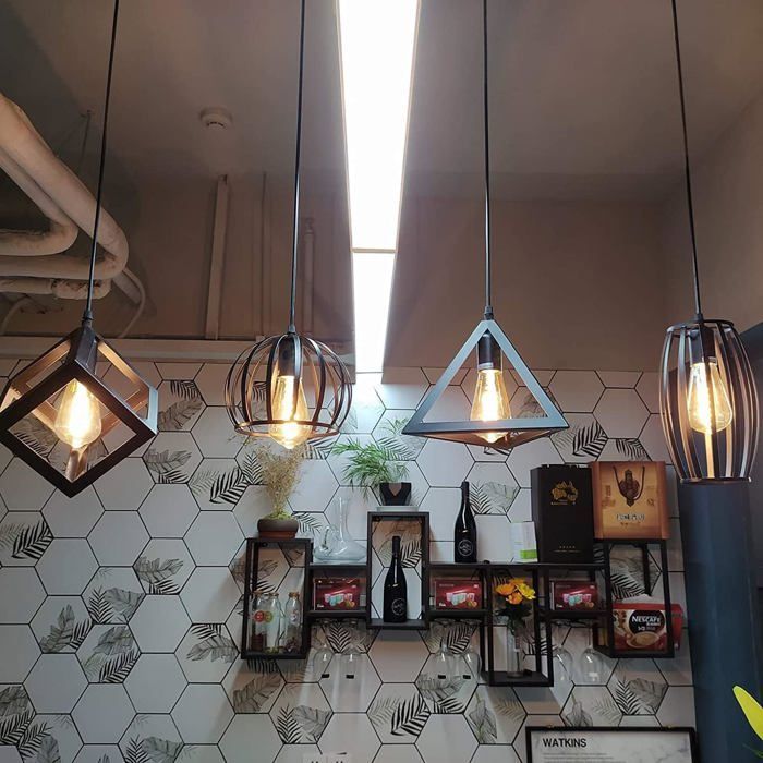 Vintage Edison E27 LED-Glühbirne ST64, flexible, gebogene LED-Spiralglühbirne, antikwarmweiß, entspricht 40 W
