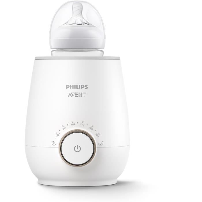 Scaldabiberon elettrico - PHILIPS AVENT - Riscaldamento uniforme - Tecnologia a bagnomaria - Timer - Spegnimento automatico