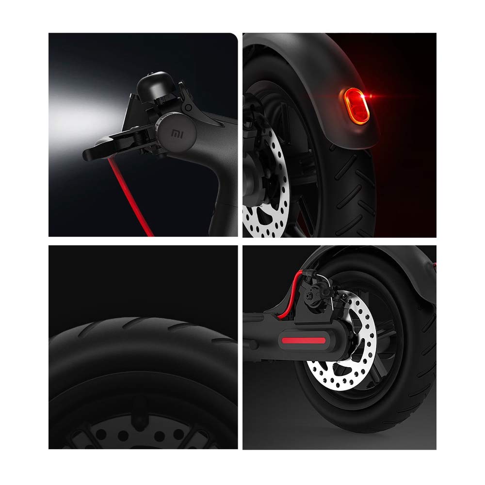 Xiaomi Mi Elektroroller 2 Pro - FBC4015GL - Schwarz - 25 km/h - 45 km Reichweite