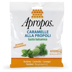 APROPOS Apropos Balsamico snoepjes 50 g Keelpijn