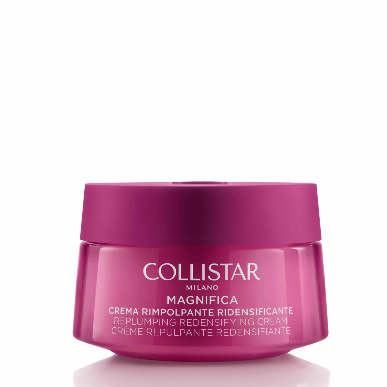 Magnifica Crema Rimpolpante Ridensificante Viso e Collo - Tratt.viso 24 ore antirughe, Tratt.collo e décolleté antirughe