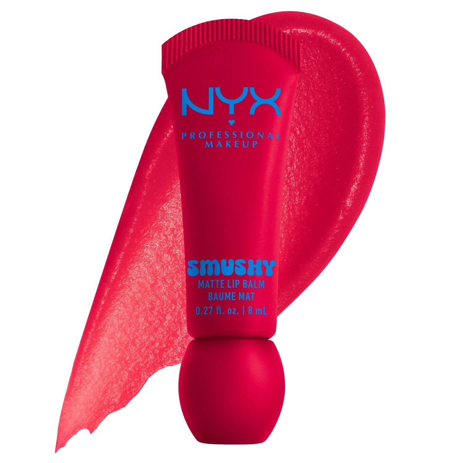 NYX Professional Makeup Lippenbalsam Smushy mat balzam za ustnice - 8 ml