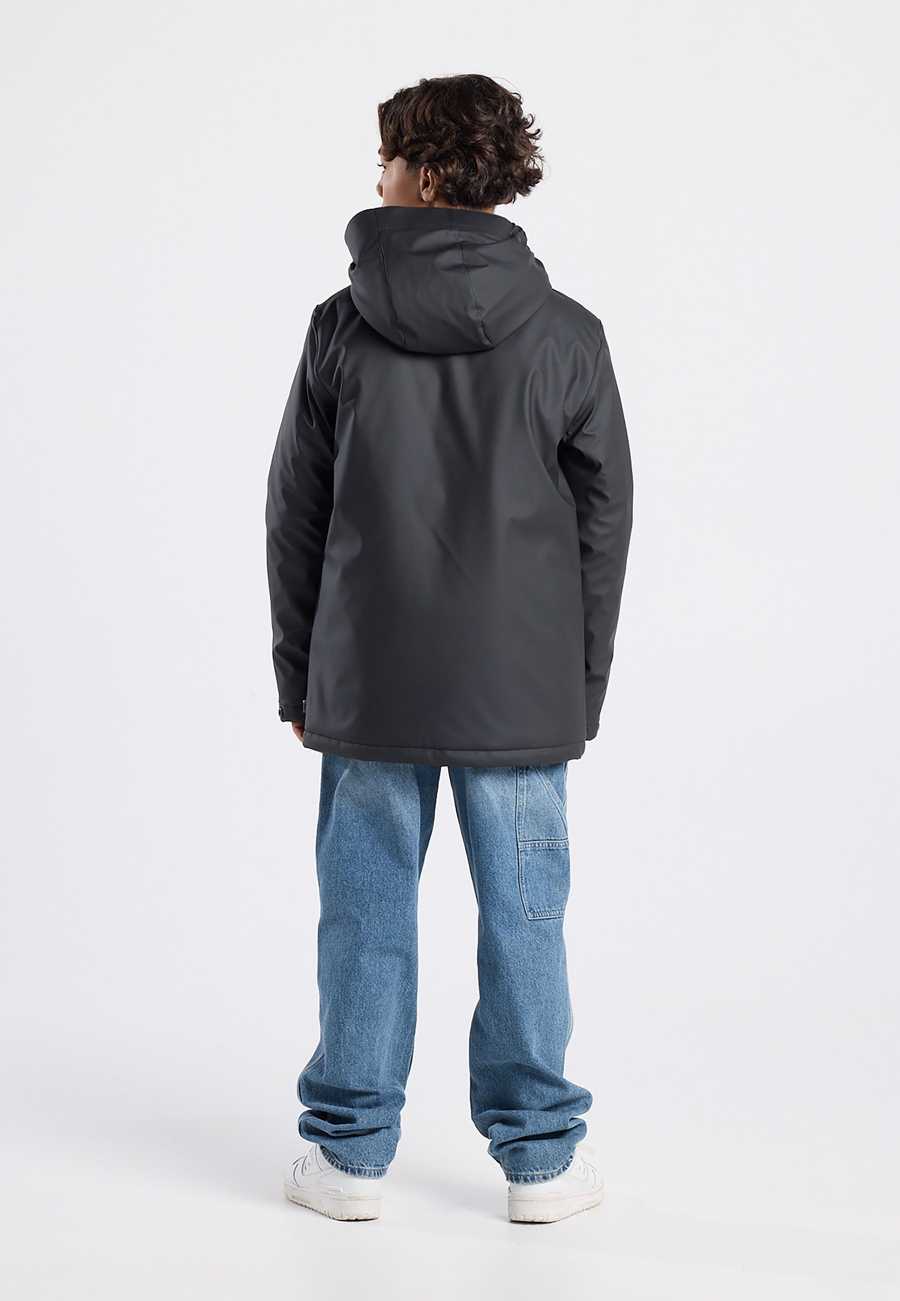 Giacca impermeabile America Today - nera