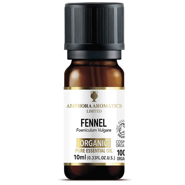 Aceite esencial de hinojo dulce orgánico Amphora Aromatics 10 ml | Salud | Superdrug