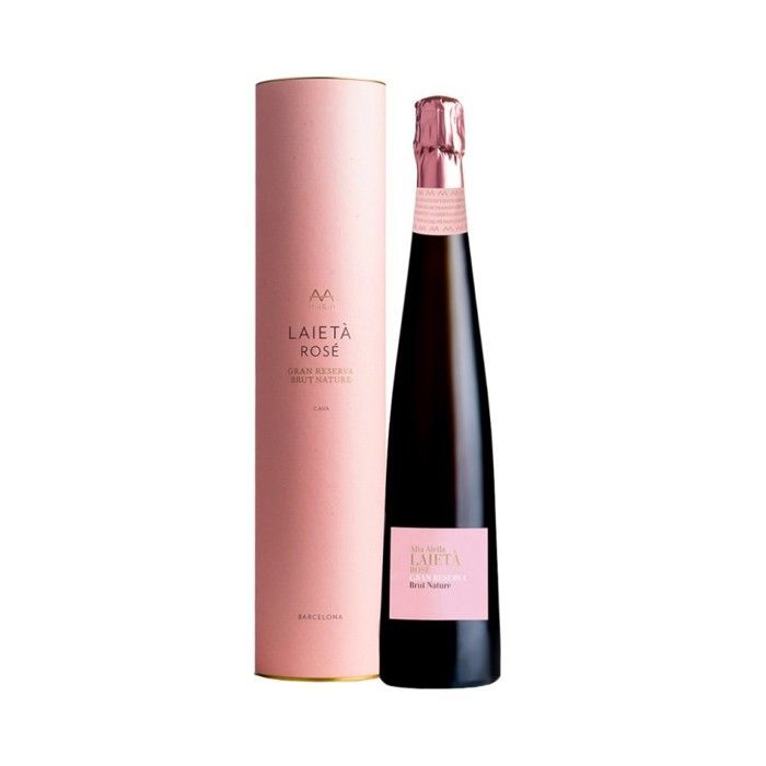 Cava Alta Alella Laietà rose estuchado 2020