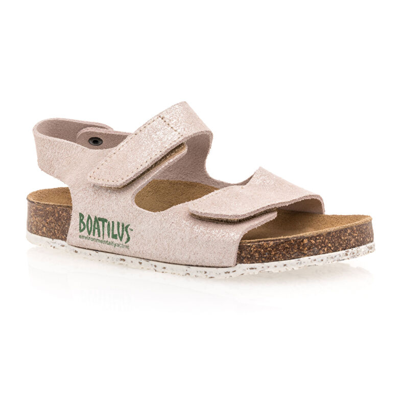 Sandalias amarillas para niña / Zapatos de punta abierta