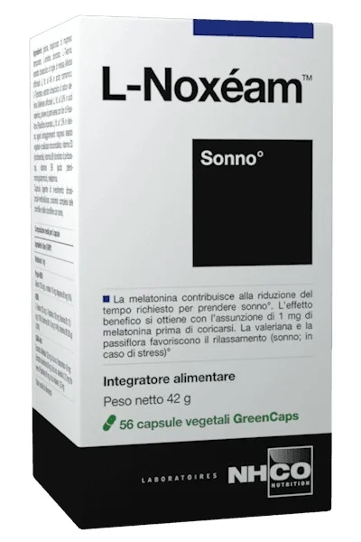 CHIESI PHARMACEUTICALS L-Noxeam Nhco Caps 56