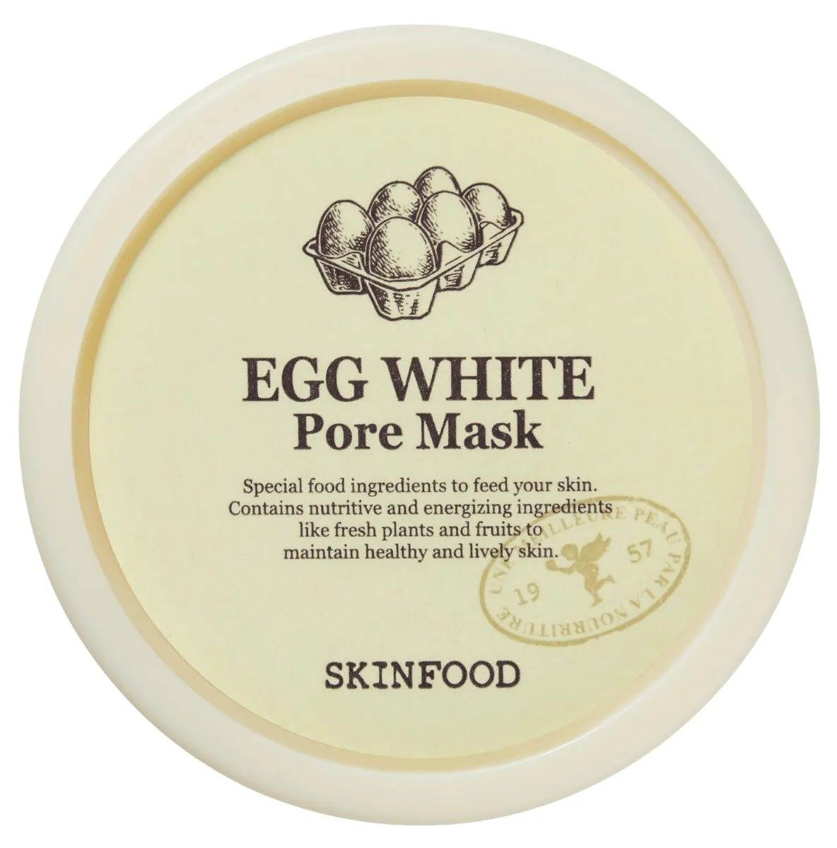 Skinfood Egg White Pore Mask 125g