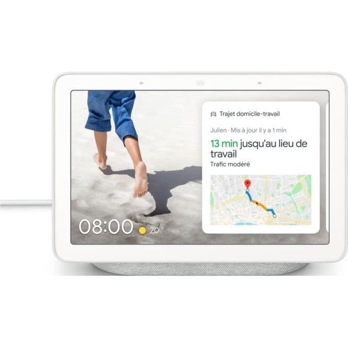 Google Home Nest Hub Pebble