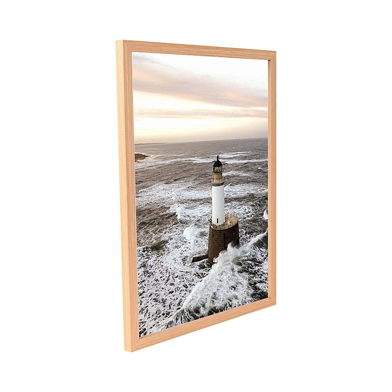 Cadre photo Renée 30 x 40 cm, nature