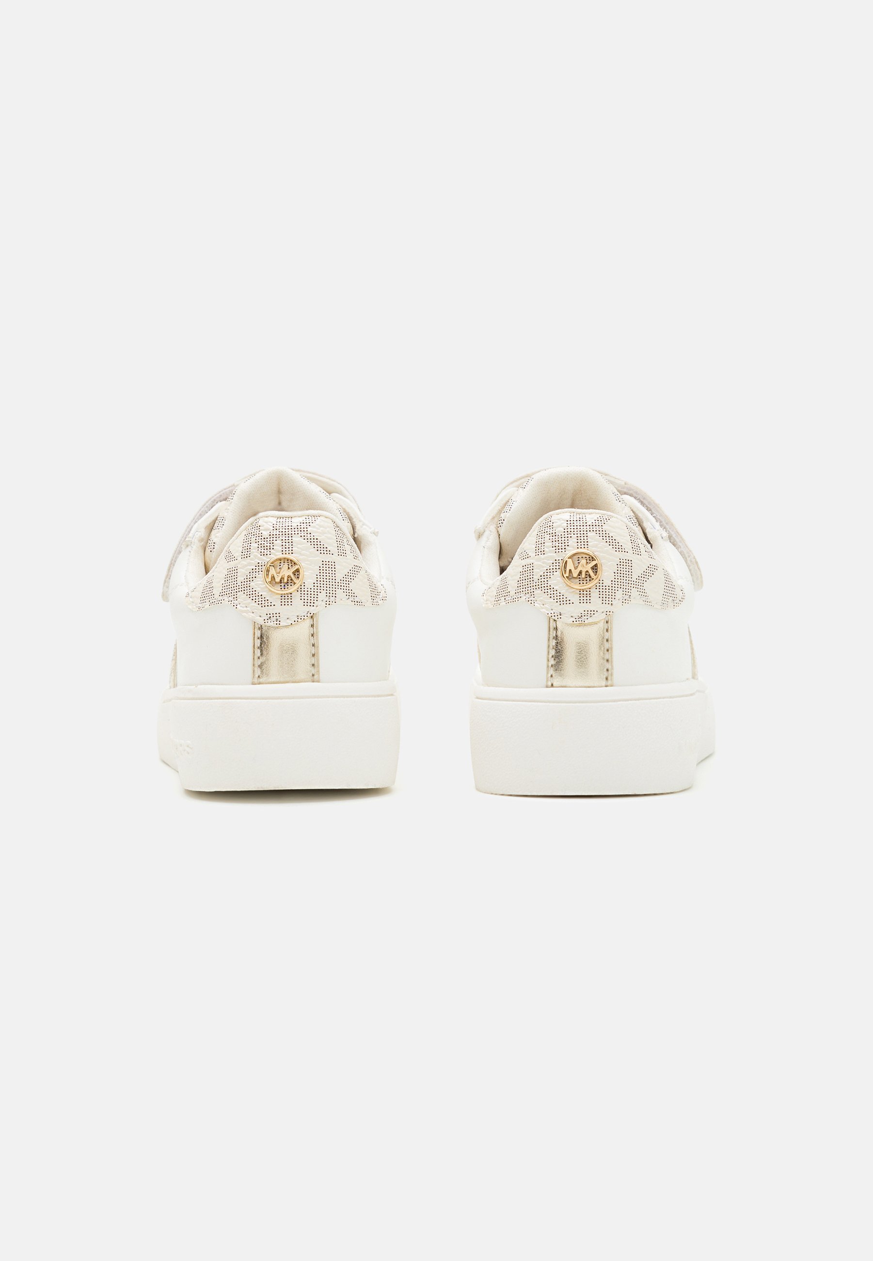 Baskets Michael Kors Kids JEM MAXINE - blanc/or pâle