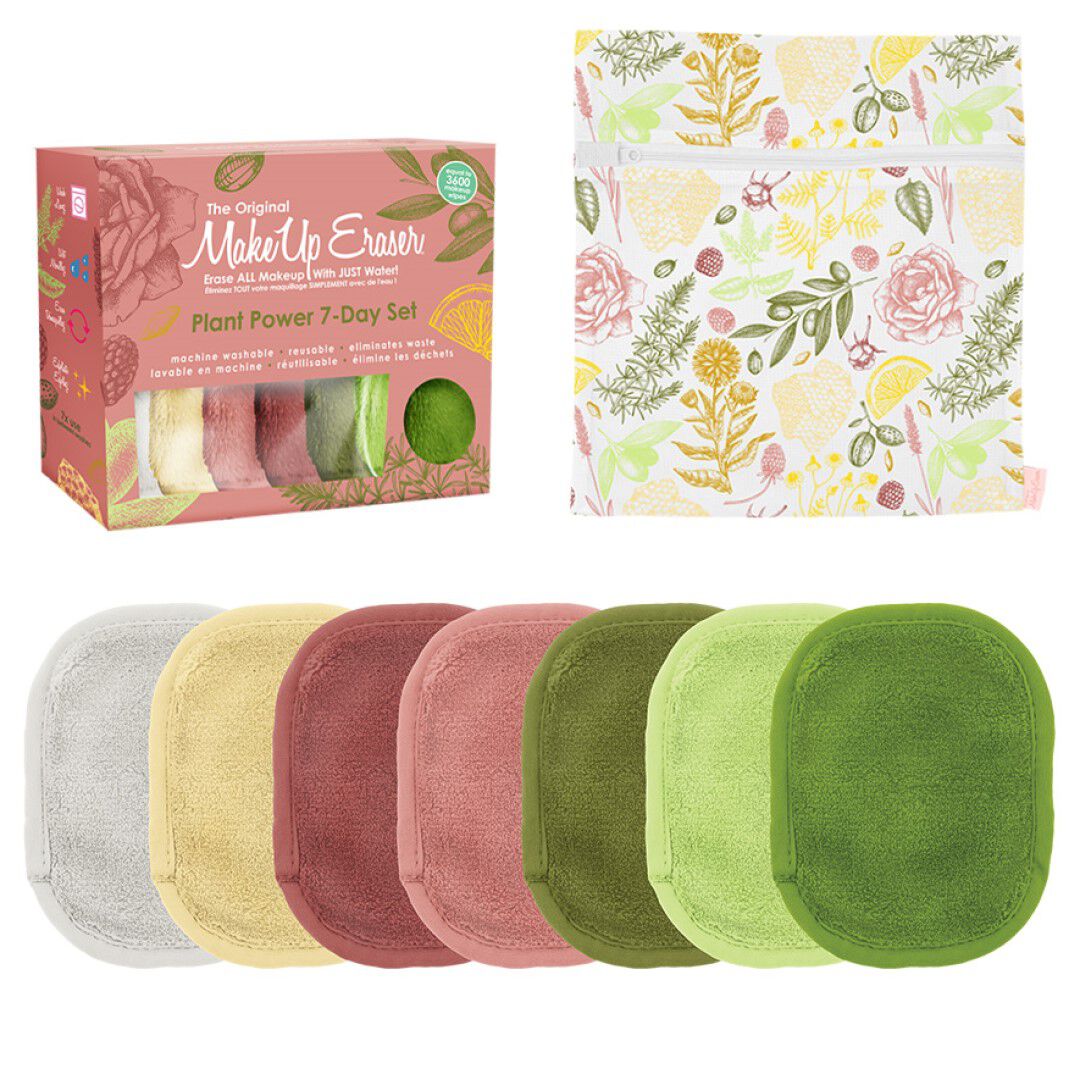 Makeup Eraser 7-Day Set Plant Power