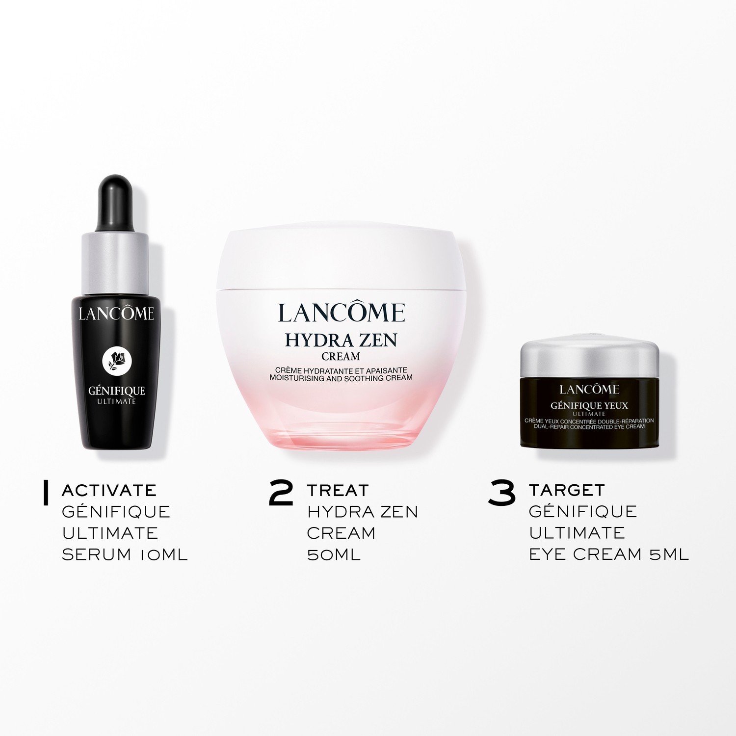 Lancôme Hydra Zen сет за негу лица – 1 комад