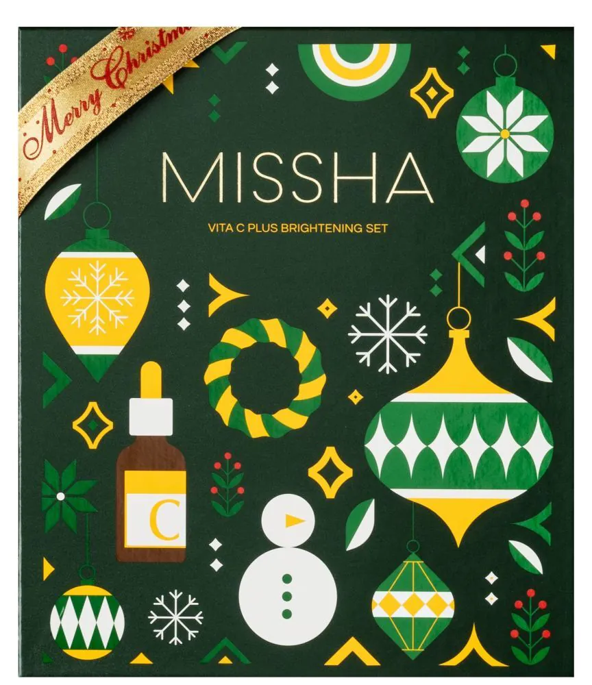 Missha Vita C Plus Brightning Set Zestaw kosmetyków rozjaśniających
