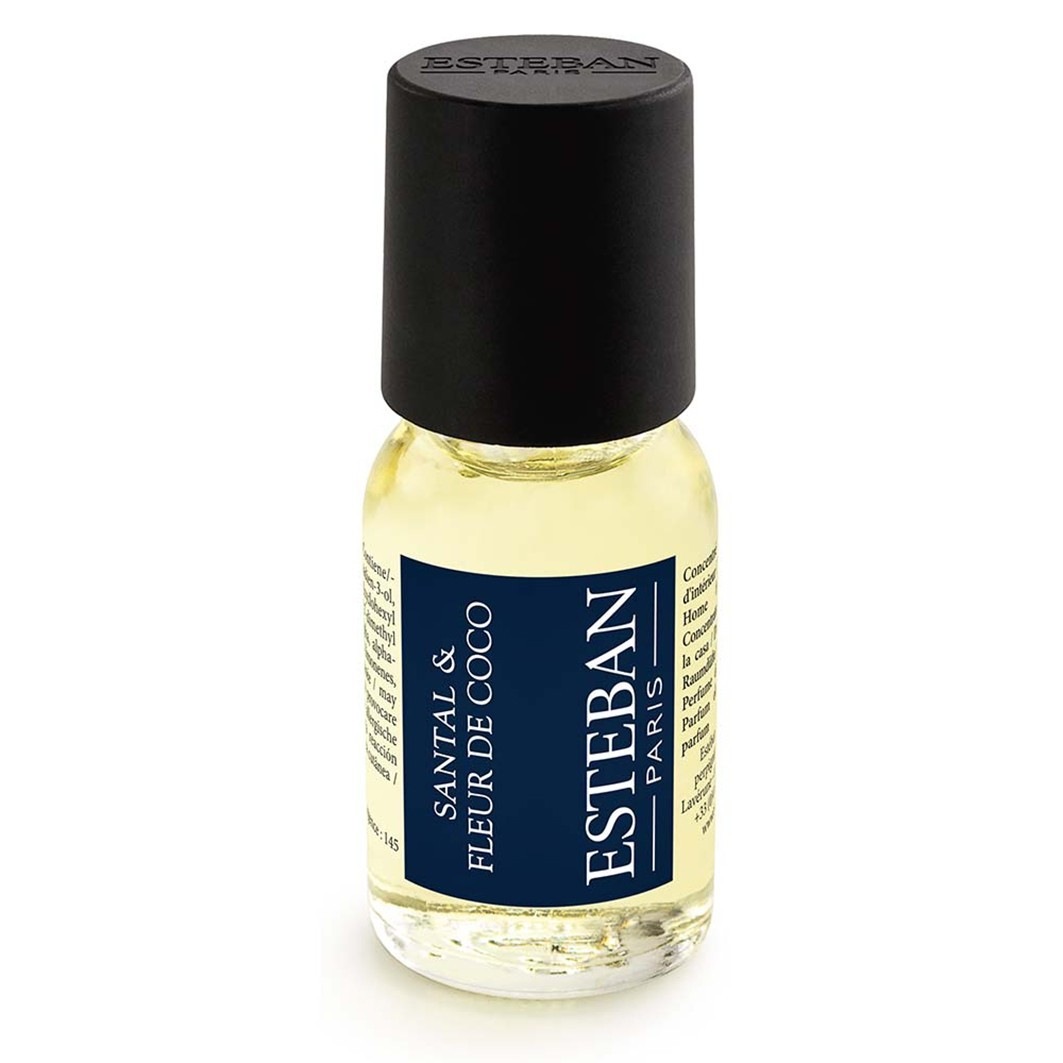 Esteban Santal & Fleur de coco