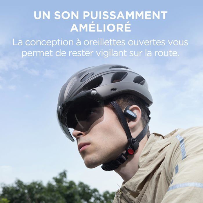 Écouteurs Sans Fil Sportifs - 1MORE - S30 - Bluetooth 5.3 - Autonomie 30H - IPX5