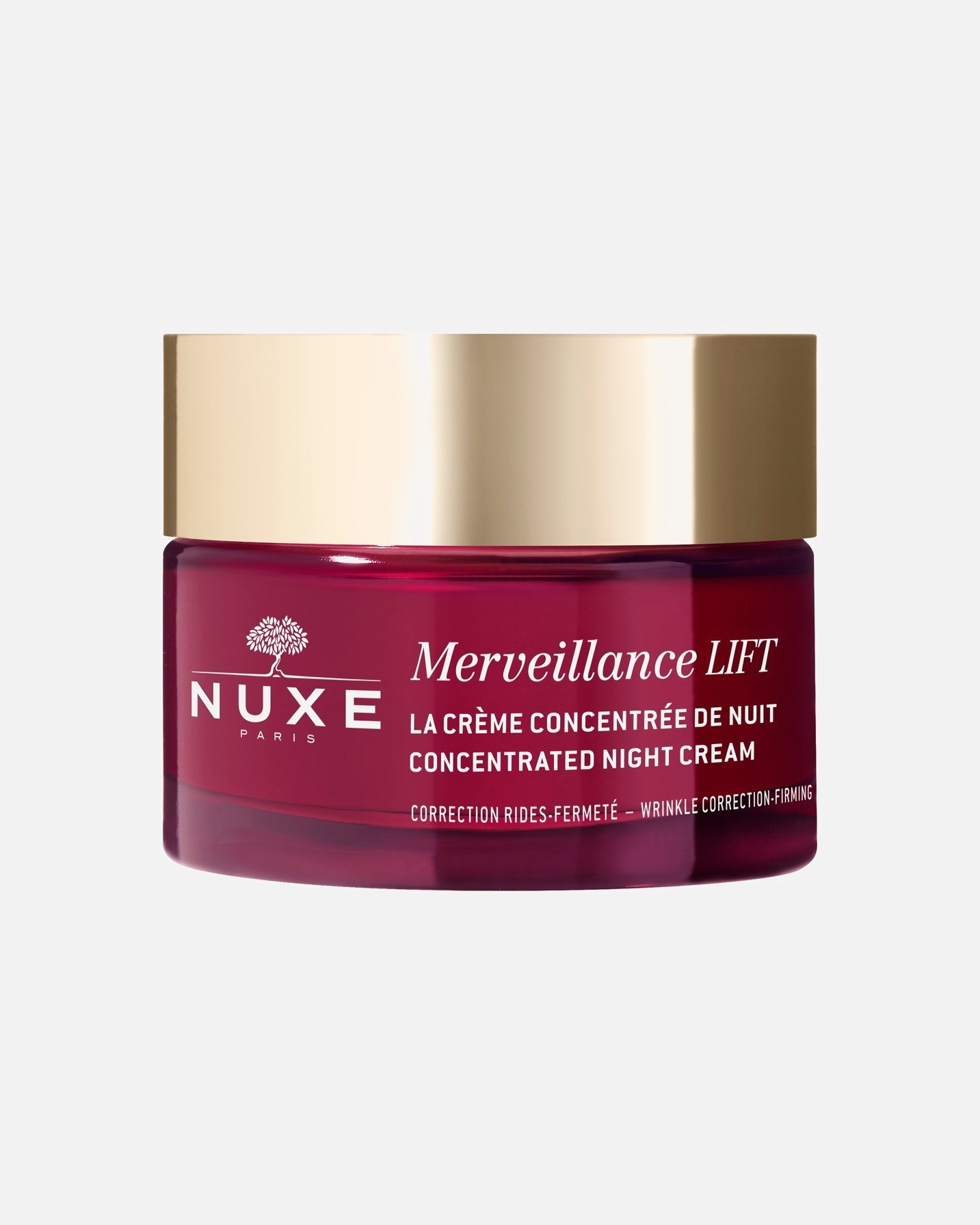 NUXE naktinis kremas „Merveillance Lift“ koncentruotas naktinis kremas - 50 ml