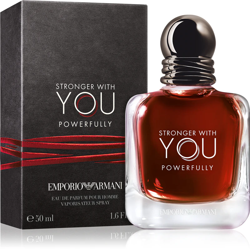 Armani Emporio Stronger With You Eau de Parfum Poderosamente para Homens