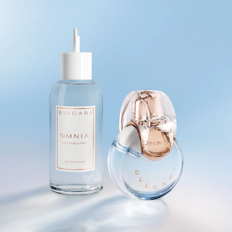 BVLGARI Omnia Crystalline Eau de Toilette navulfles voor vrouwen