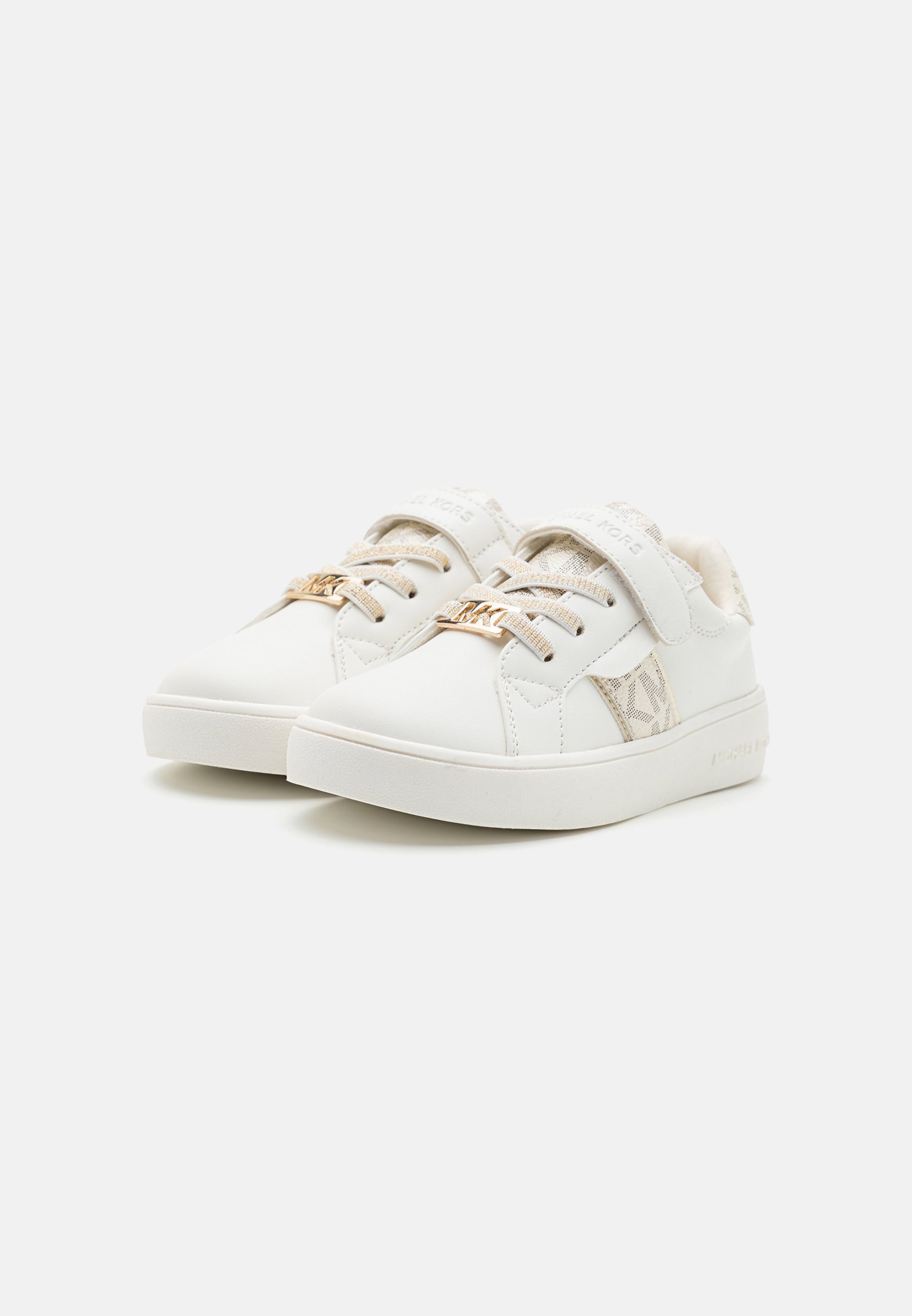 Baskets Michael Kors Kids JEM MAXINE - blanc/or pâle