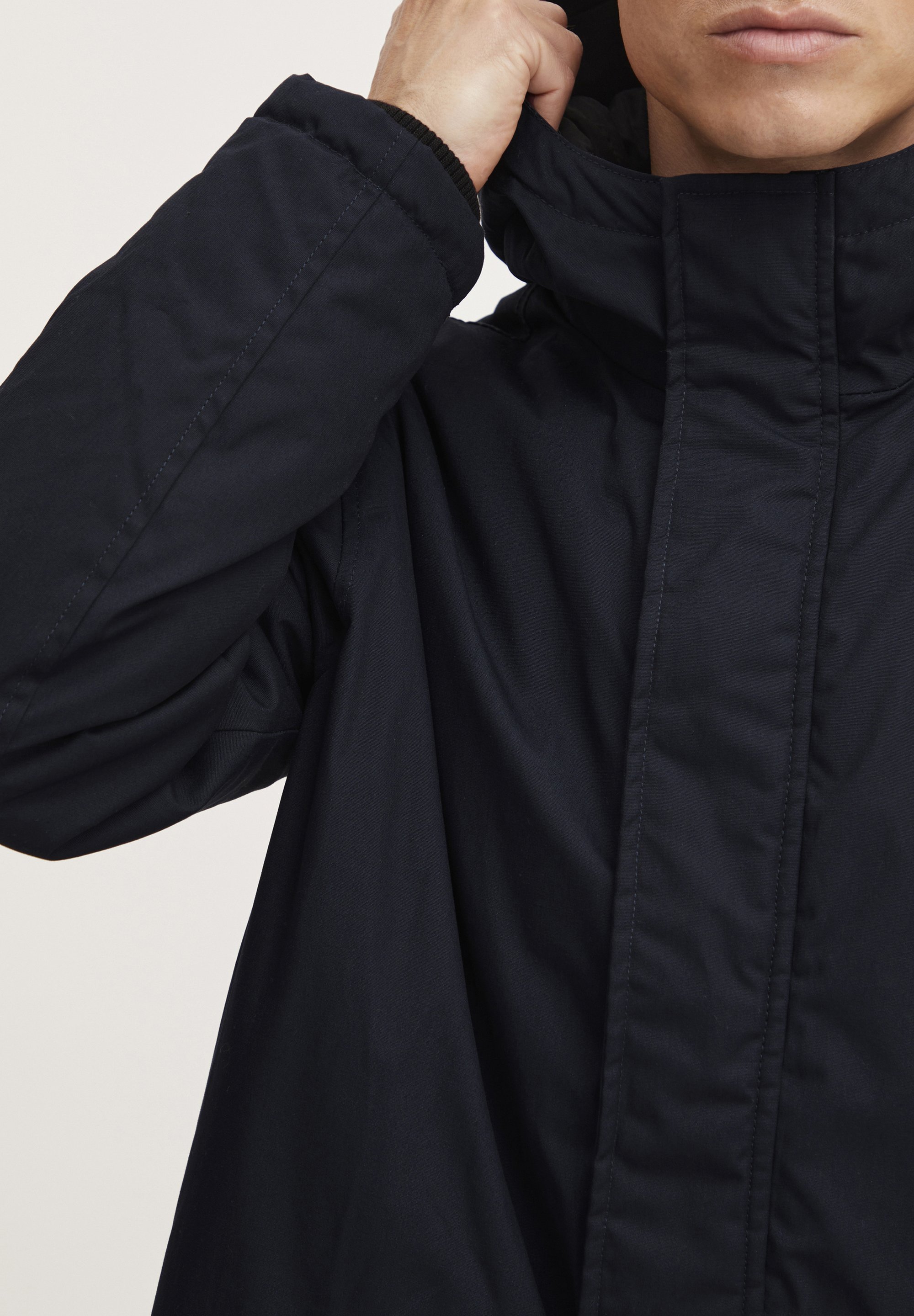 Solide SDCaine - Manteau d'hiver - bleu insigne
