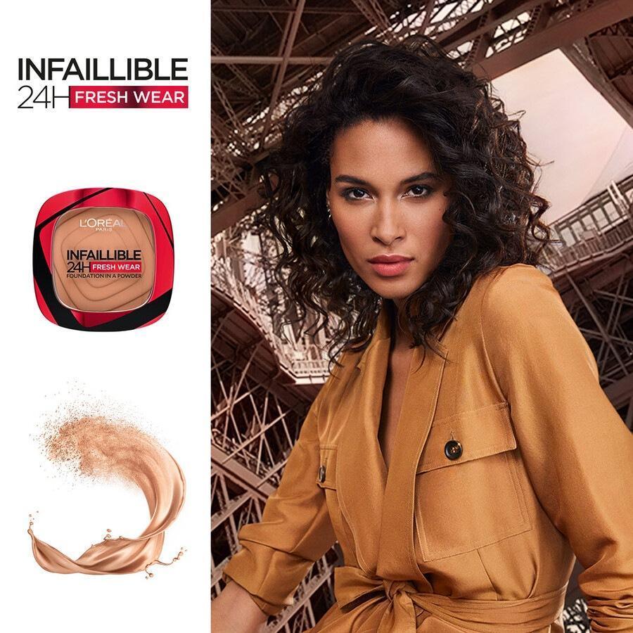 L'Oréal Paris Make-up Infaillible 24H Fresh Wear - 9 g