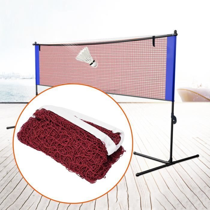 Badminton Net - BOYOU - Portable - Polypropylene Fiber - Wear-Resistant - Soft