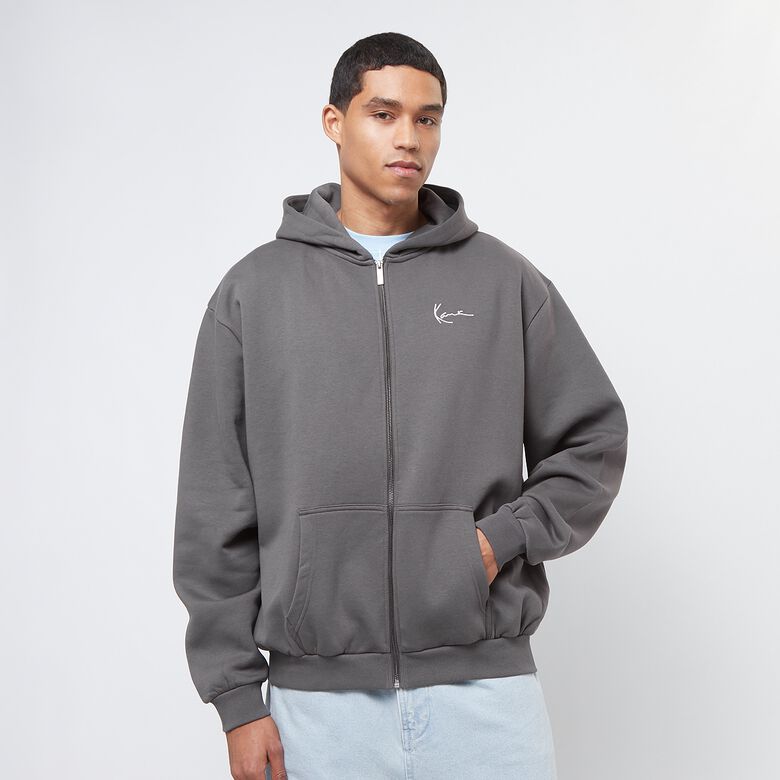 Sudadera con capucha y cremallera Chest Signature Essential