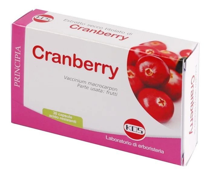 Trockener Cranberry-Extrakt, 30 Kapseln