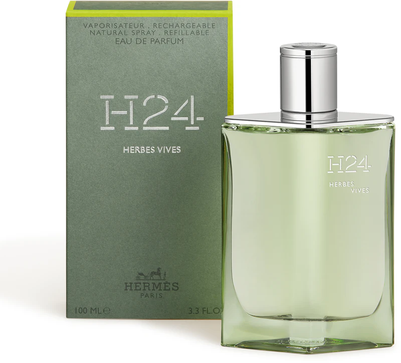 HERMÈS H24 Herbes Vives Eau de Parfum para homens