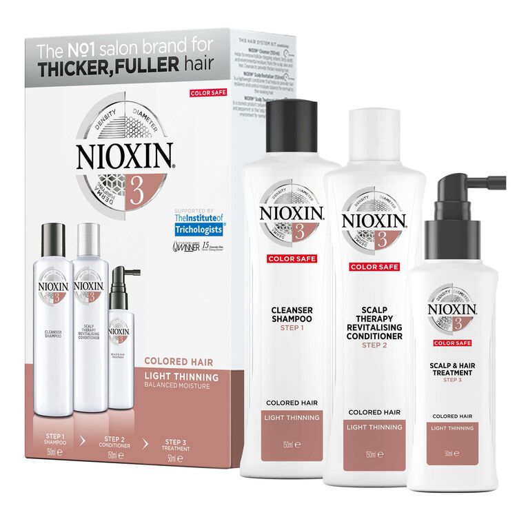 Nioxin-järjestelmä 3