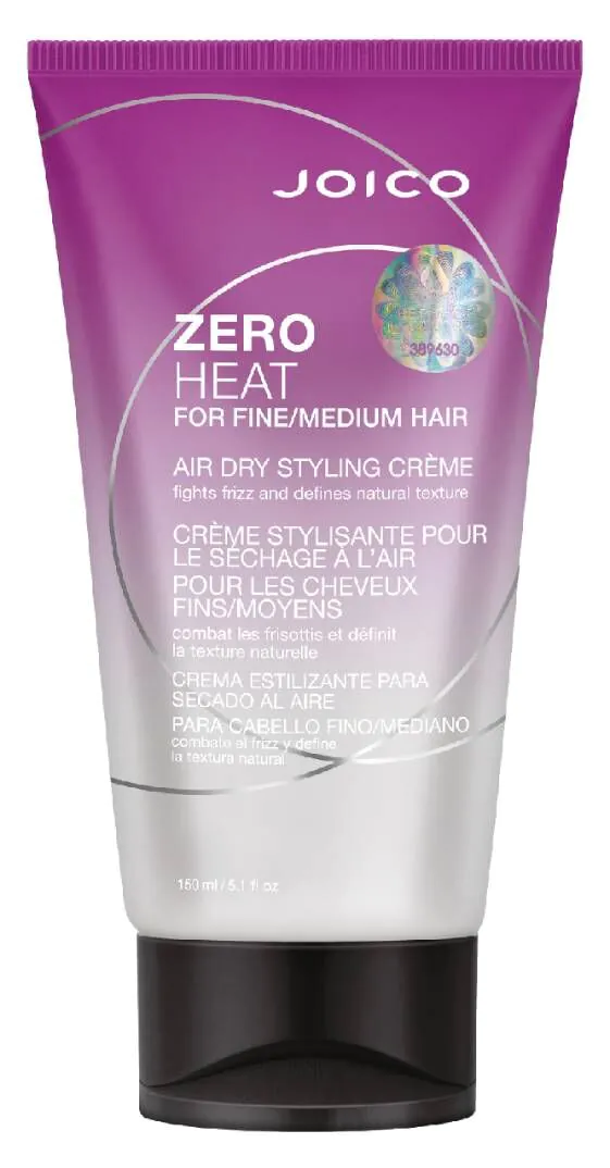 Joico Zero Heat Fine Krem do Stylizacji Włosów Bez Suszarki - Włosy Średnie