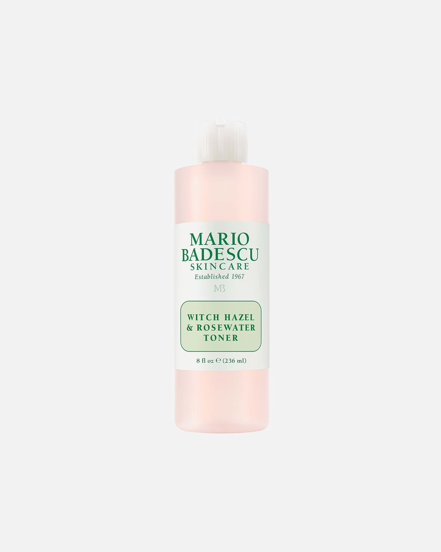 Pleťová voda Mario Badescu s hamamelisom a ružovou vodou – 236 ml