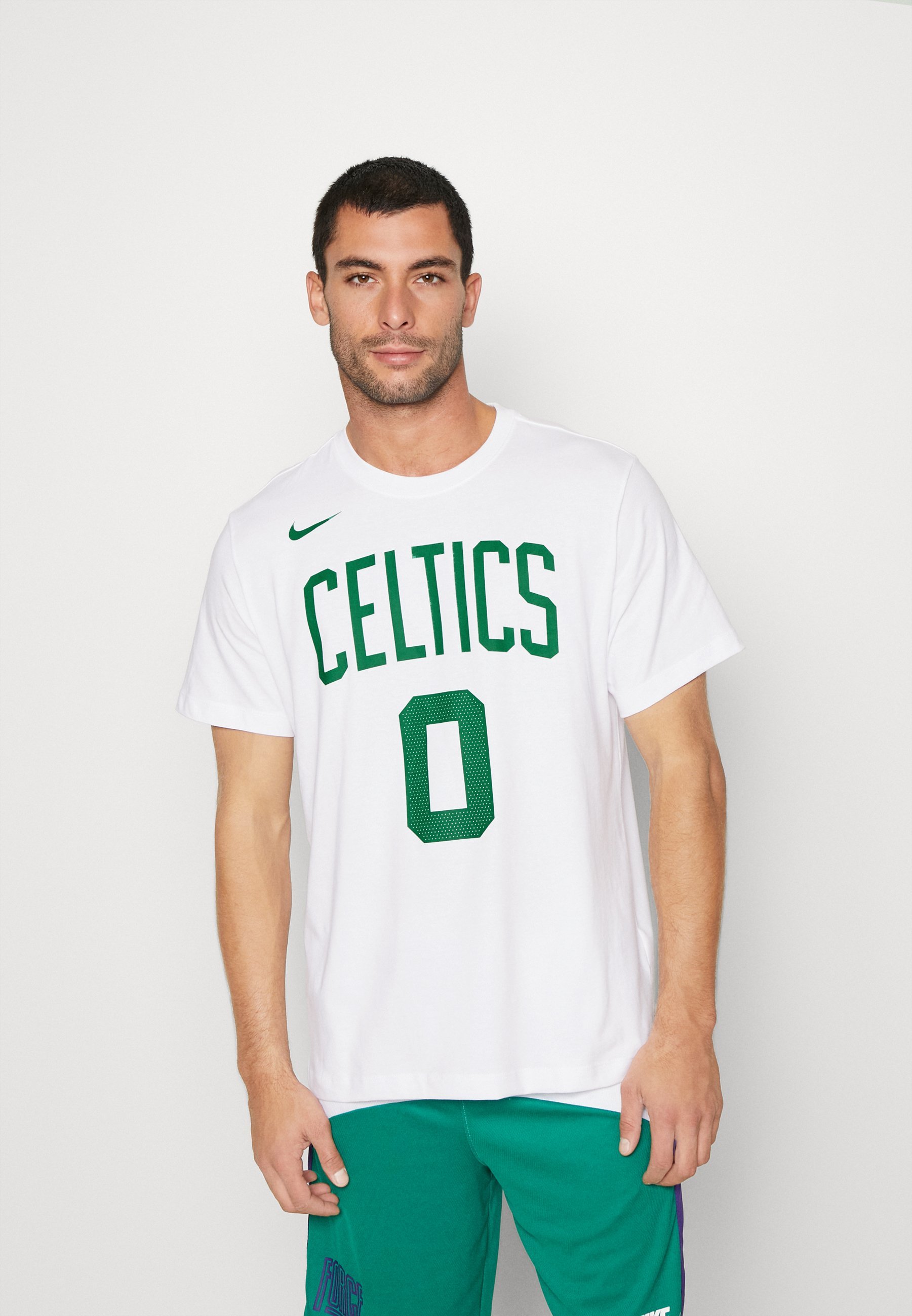 T-shirt Nike Performance NBA JAYSON TATUM BOSTON CELTICS - Maillot NBA - Blanc/Tatum Jayson