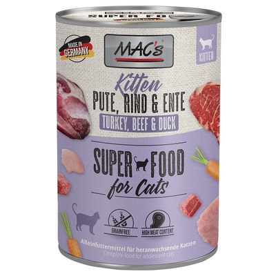 MAC's Kat 6 x 400 g