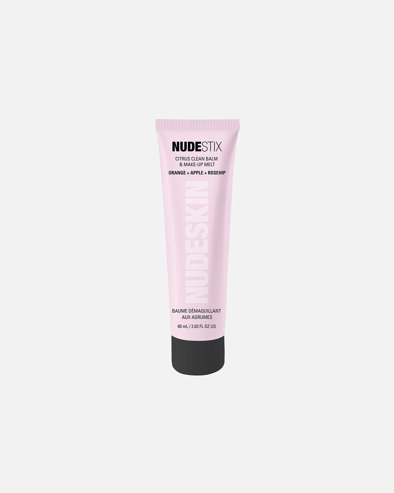 Nudestix Skincare NUDESKIN balzam za čiščenje in odstranjevanje ličil z vonjem po citrusih - 60 ml