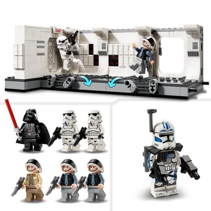 LEGO® Star Wars 75387 Embarquement à Bord du Tantive IV, Jouet de Construction, Véhicule
