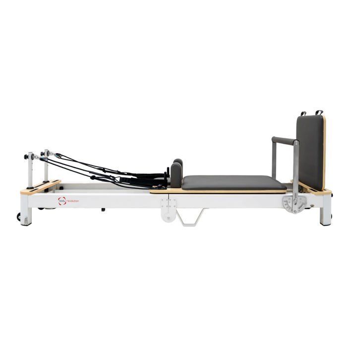 Klappbarer Pilates-Reformer, multifunktionaler Metallrahmen, Fitnessstudio