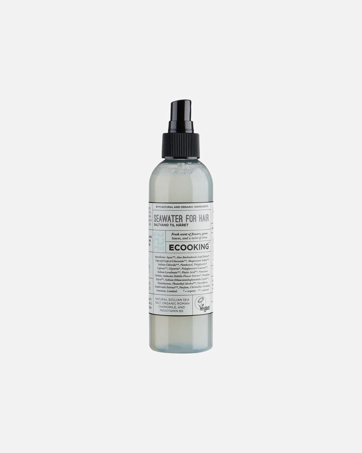 Ecooking jūras ūdens matu veidošanas līdzeklis - 200 ml
