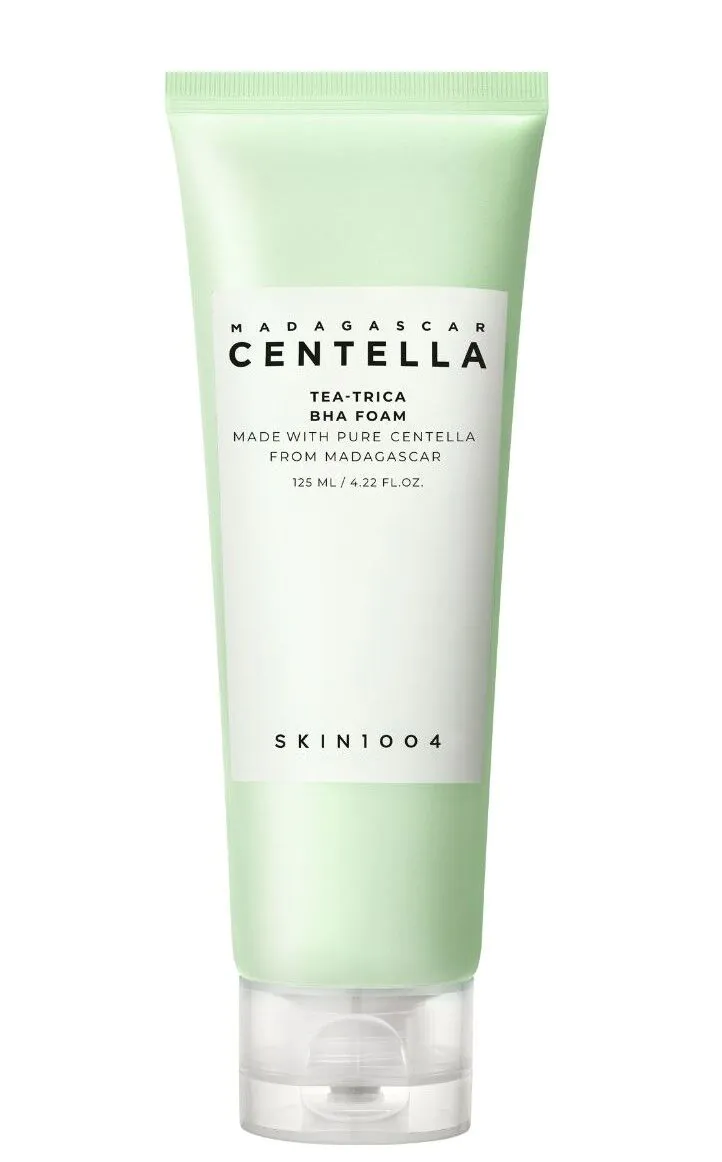 SKIN1004 Magadascar Centella Oczyszczająca pianka z Kwasem Salicylowym i Olejkiem z Drzewa Herbacian