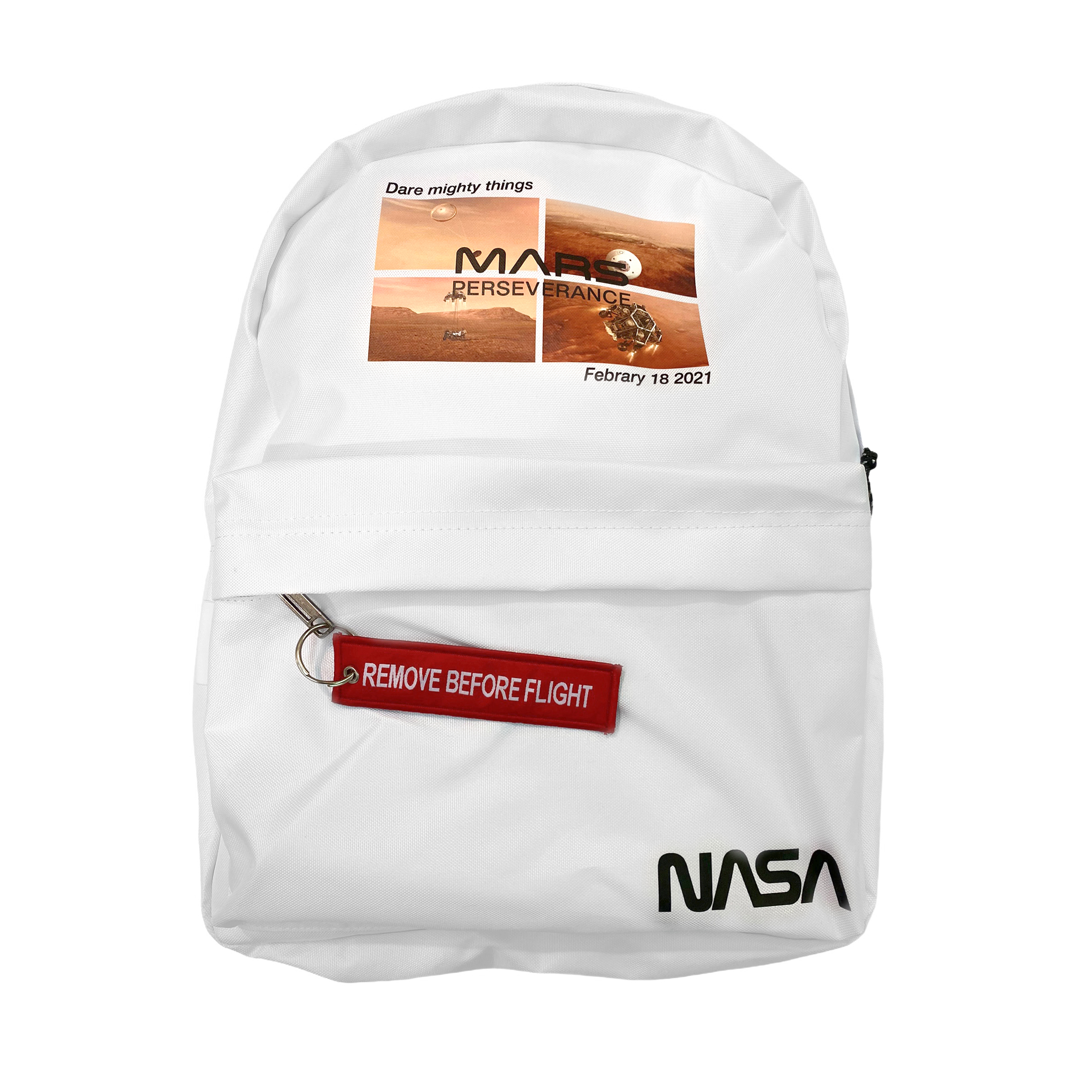  Mochila Unissex Mochila 28l Con Estampado Frontal Mars18bp