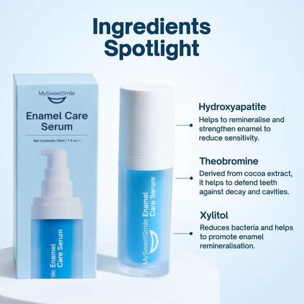 MySweetSmile nHA+ sérum pro péči o zubní sklovinu - 30 ml