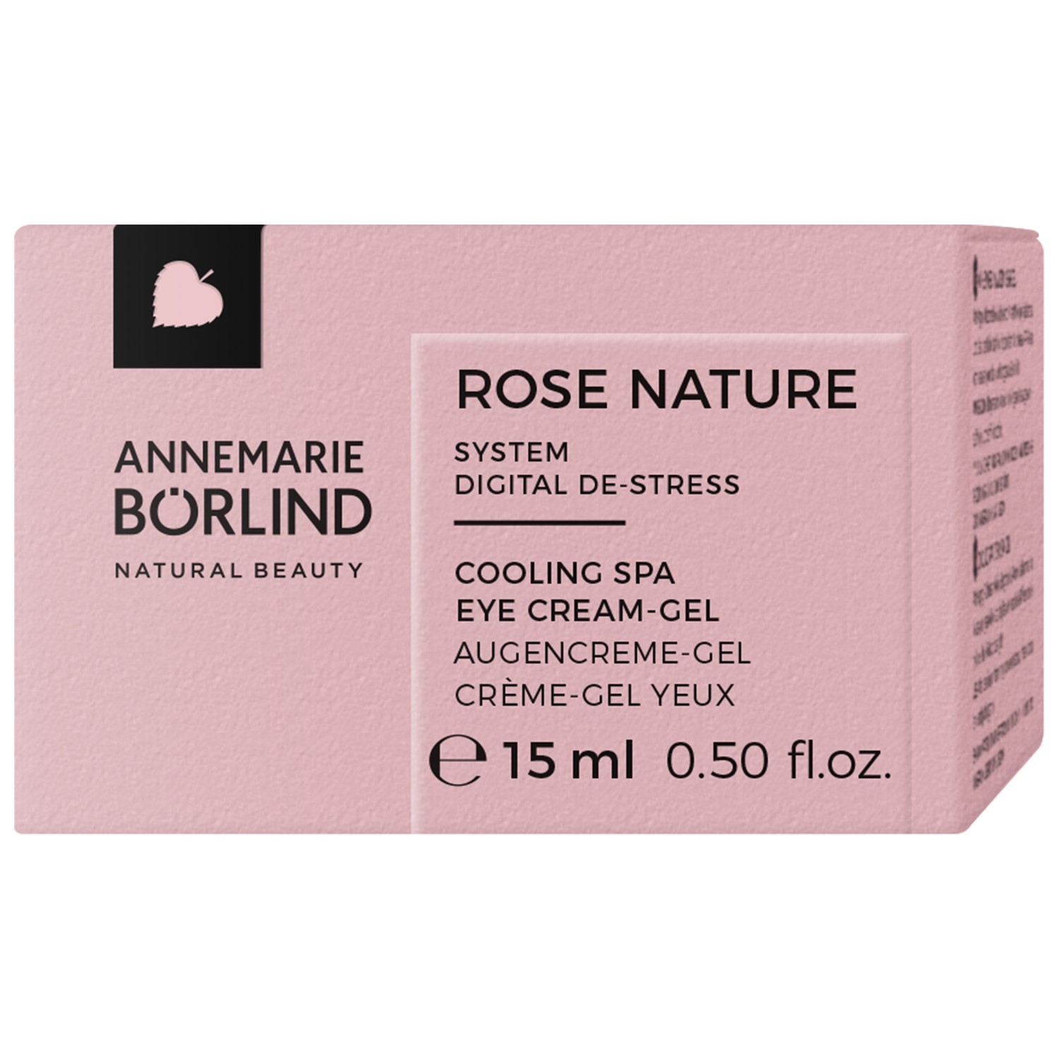 ANNEMARIE BÖRLIND Cooling spa