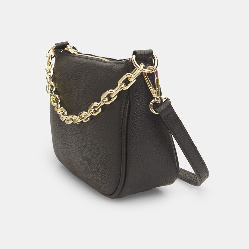 Crossbody da donna in pelle
