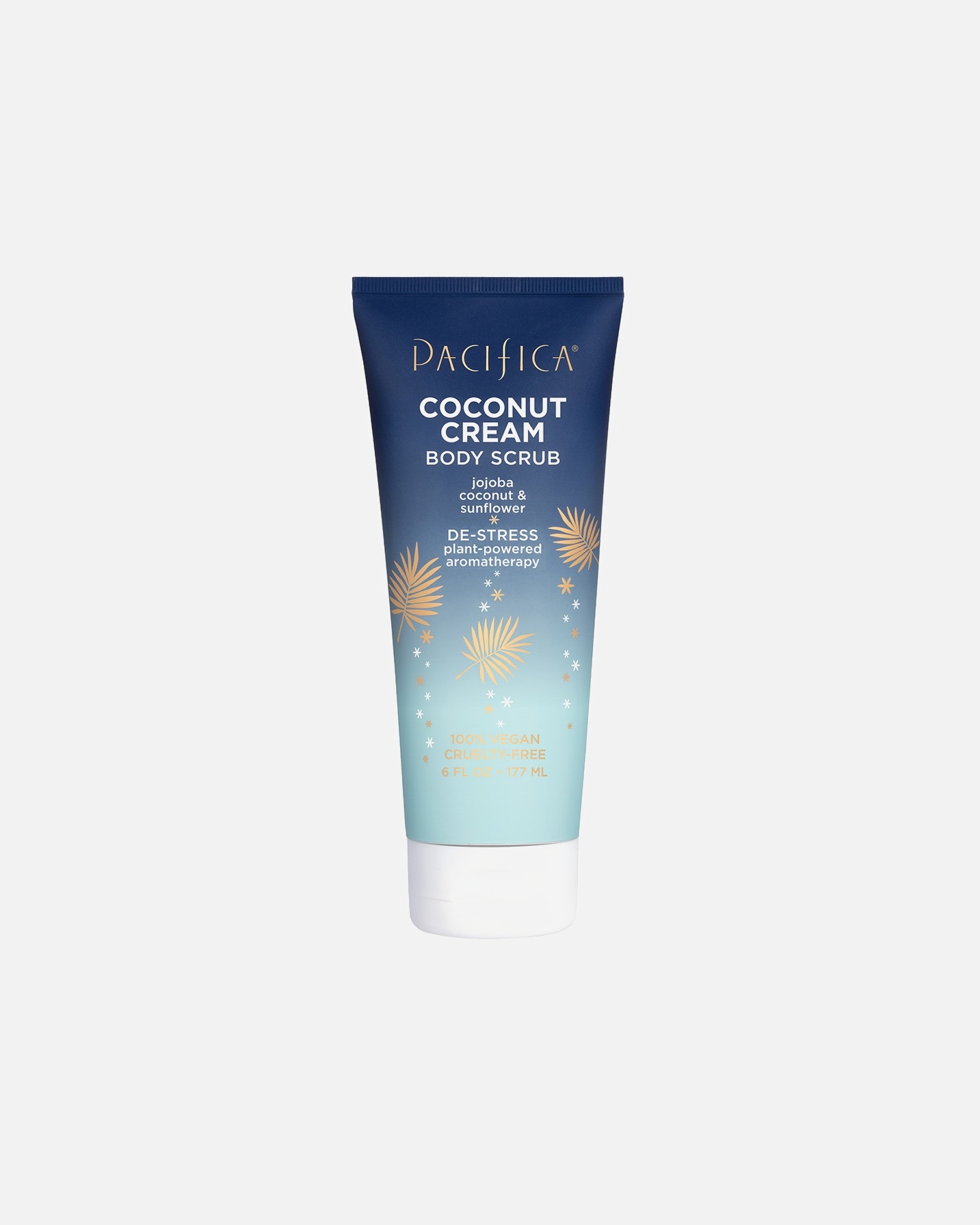 Pacifica Body Soap Coconut Cream Body Scrub - 177 ml