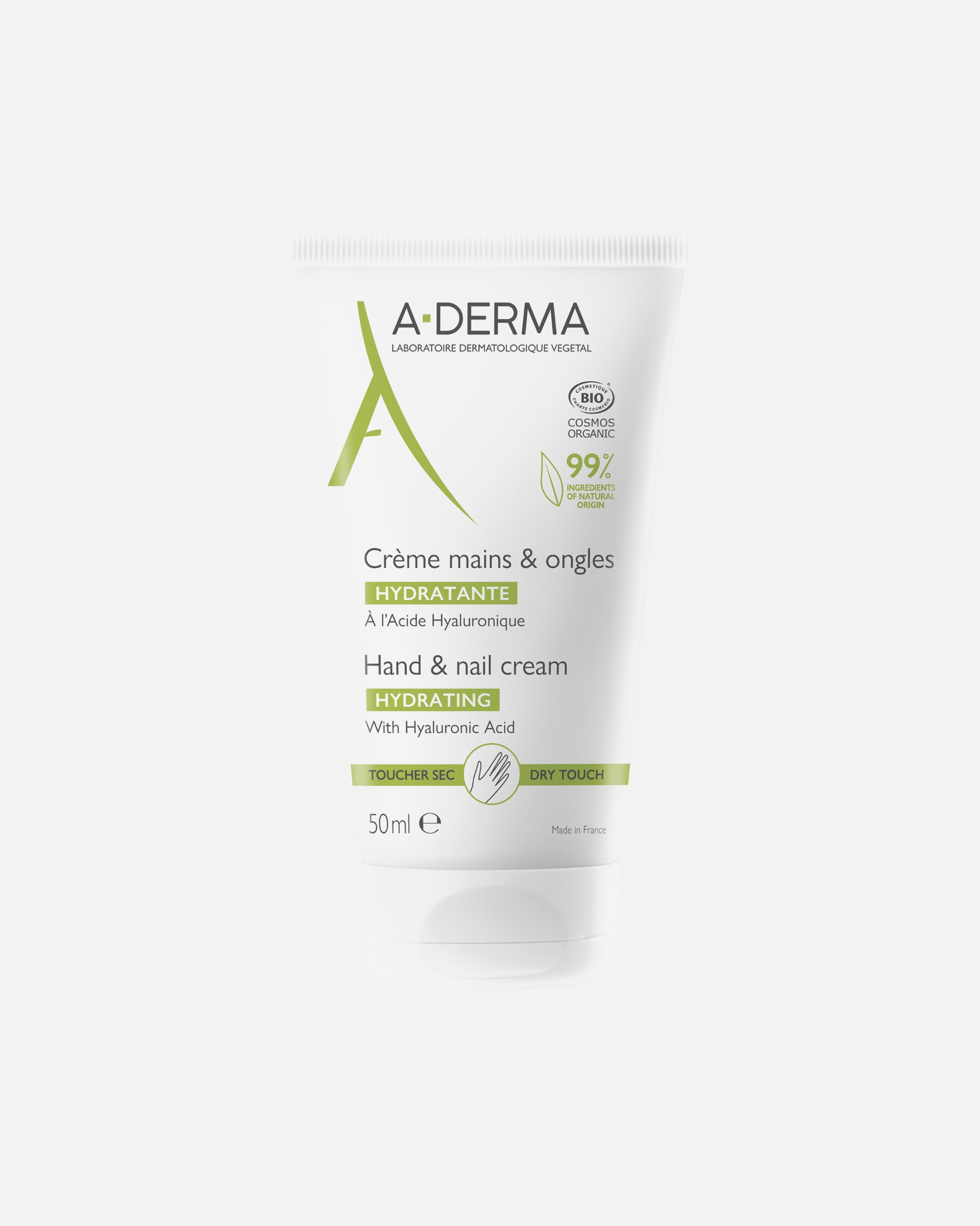 Creme para mãos e unhas A-DERMA - 50 ml