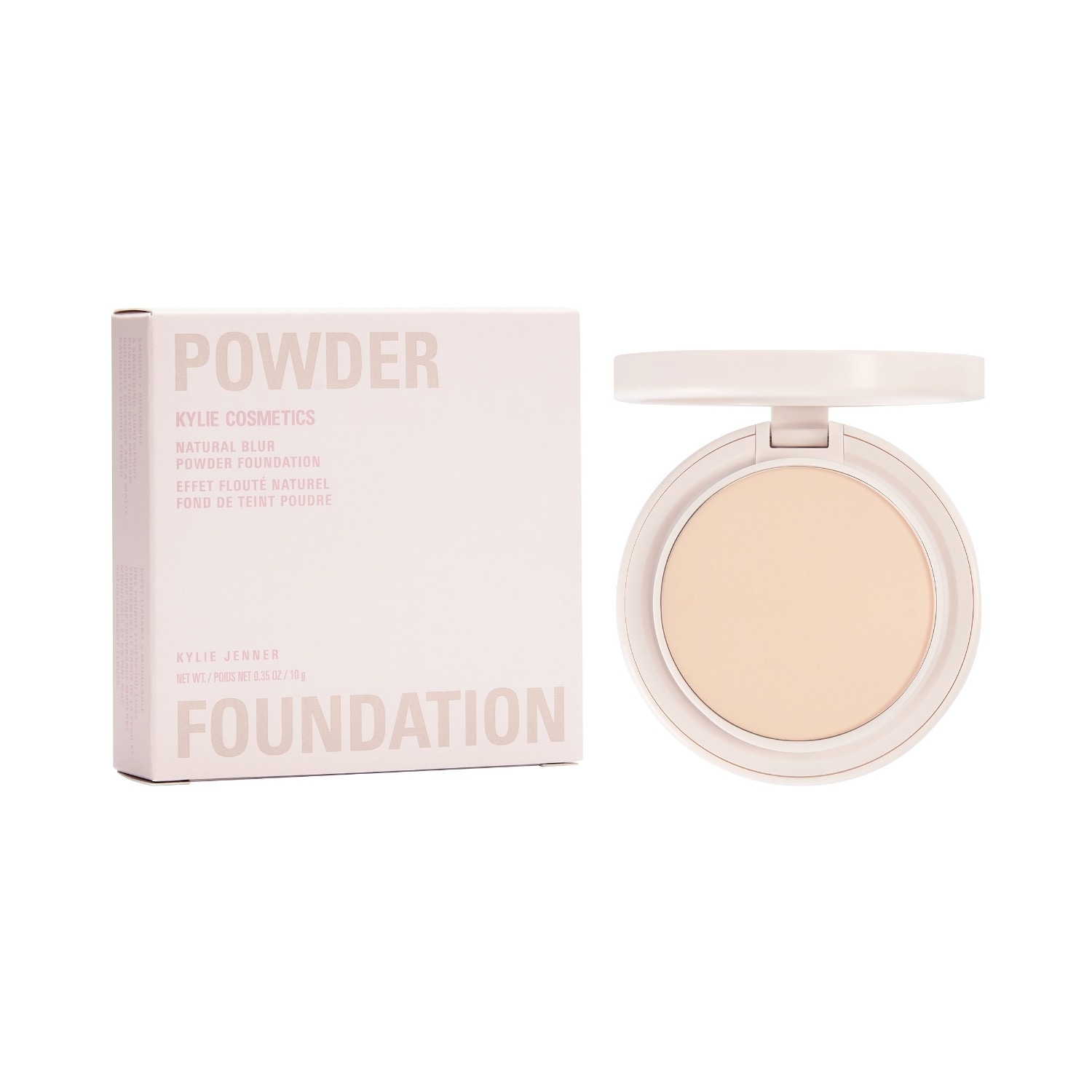 Base de maquillaje en polvo Natural Blur de KYLIE COSMETICS - 10 g