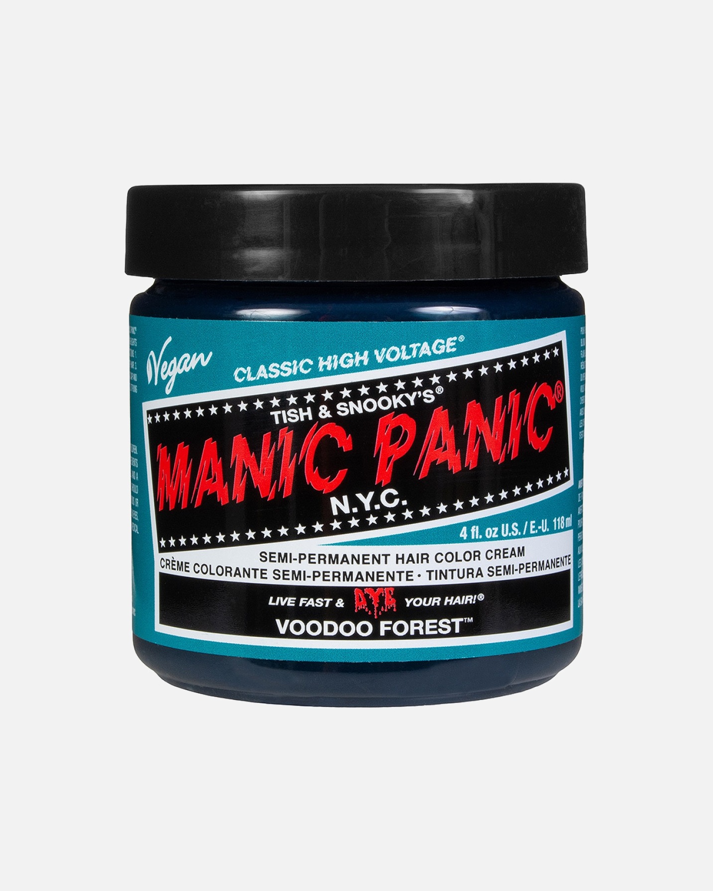 „Manic Panic“ spalvotų plaukų skalavimo priemonė „High Voltage Classic“ – 118 ml