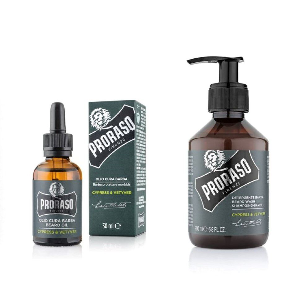 Proraso Duo Pack na bradu cyprus a vetyver